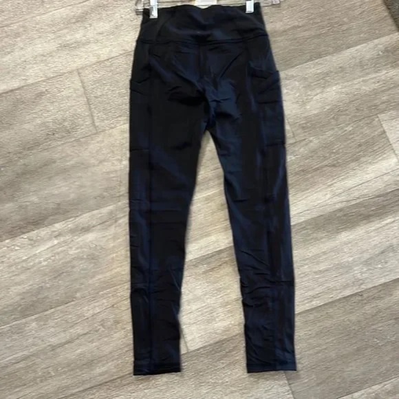 PrAna Electra Yoga Leggings Size S Black - Picture 1 of 8